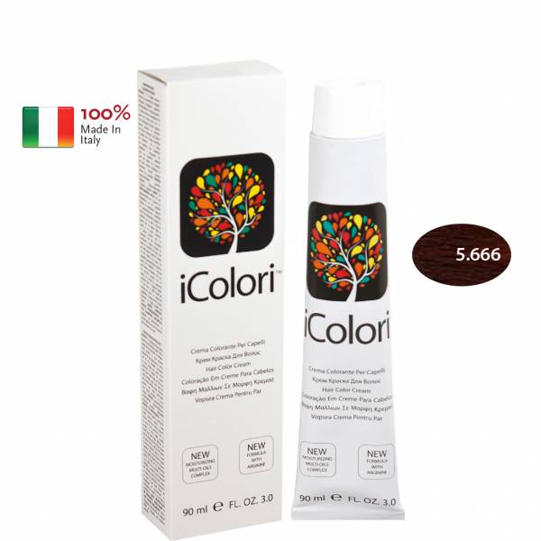 ICOLORI COLOR CREAM-5.666 (90ML)