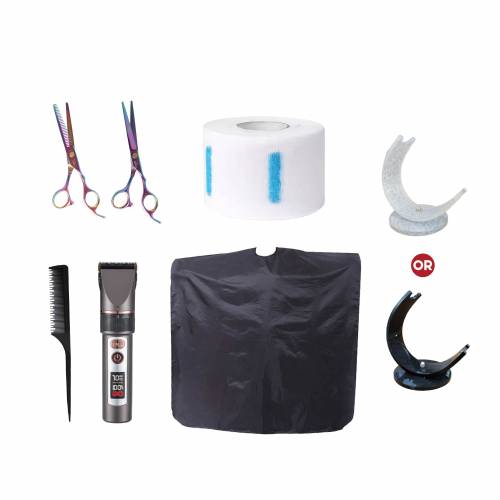 HAIR CLIPPER + SCISSOR SET A